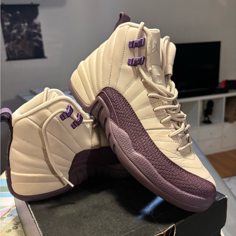 Jordan Air 12 Retro Desert Sand Sneakers